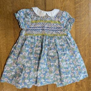 Baby Boden dress and bloomers set
